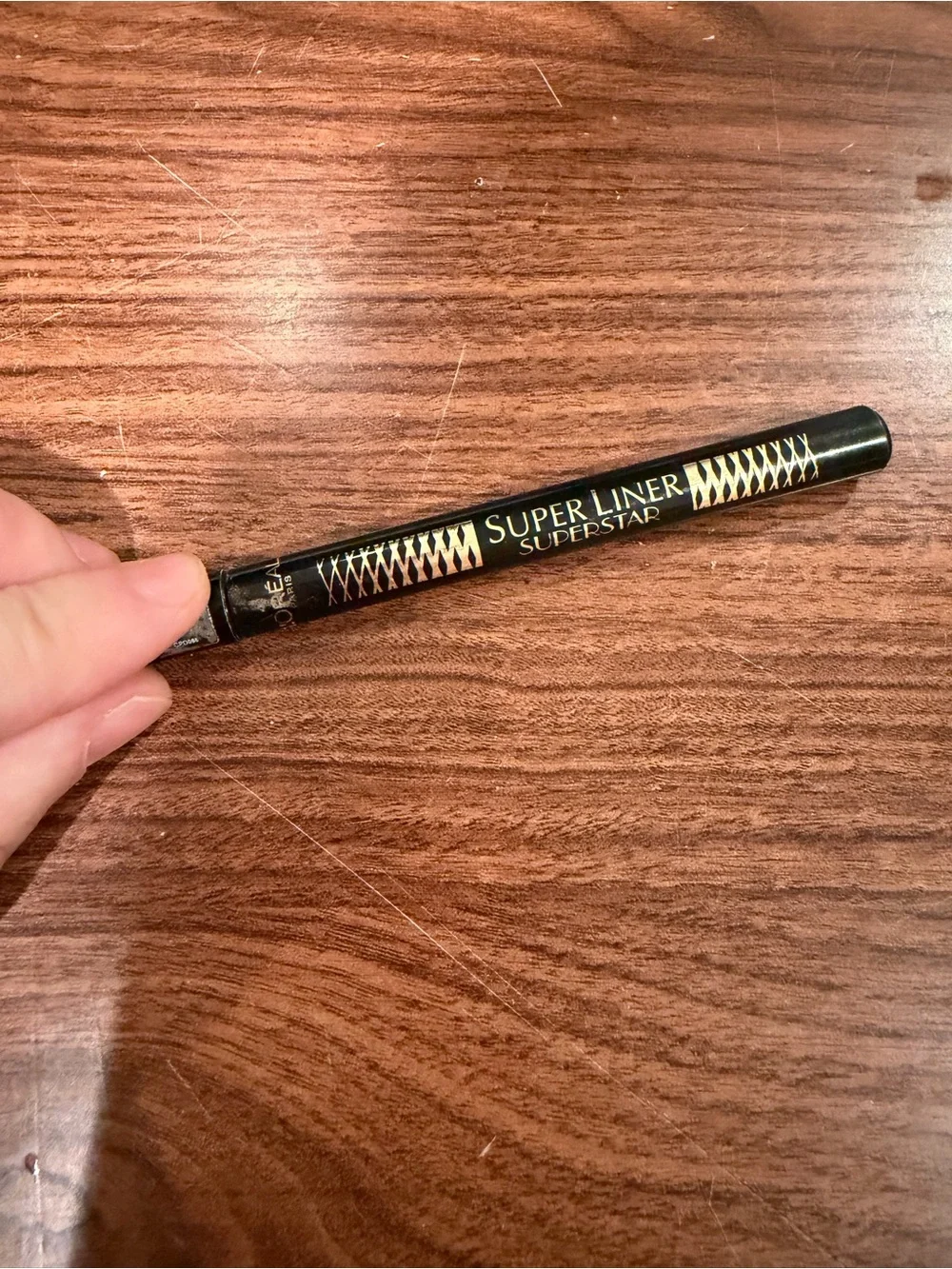 L'Oreal Super Liner Superstar Eyeliner - Black with Gold Accents